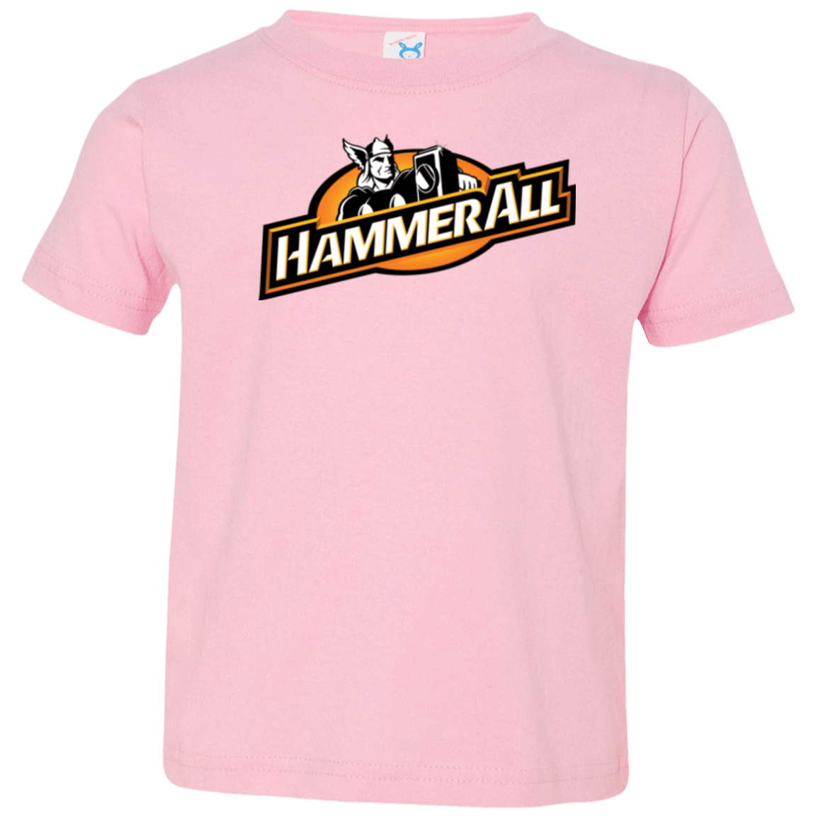T-Shirts Pink / 2T Hammerall Toddler Premium T-Shirt