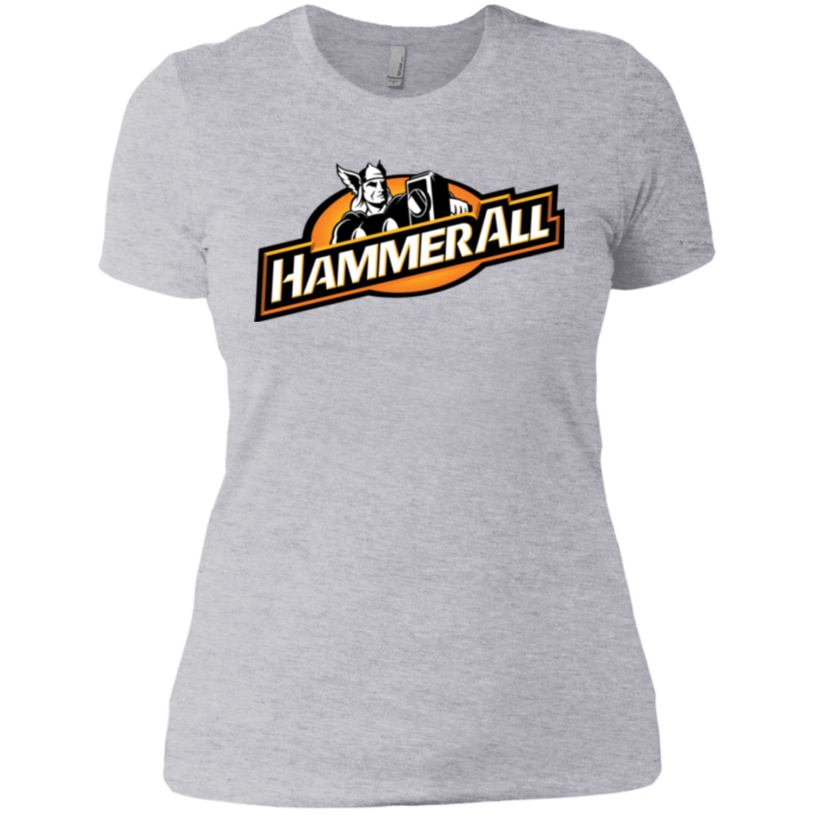 T-Shirts Heather Grey / X-Small Hammerall Women's Premium T-Shirt