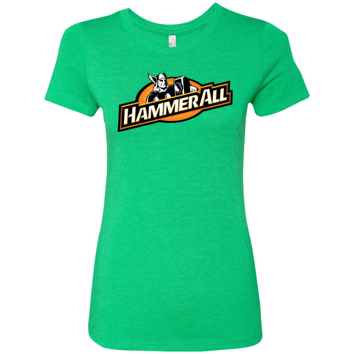 T-Shirts Envy / Small Hammerall Women's Triblend T-Shirt
