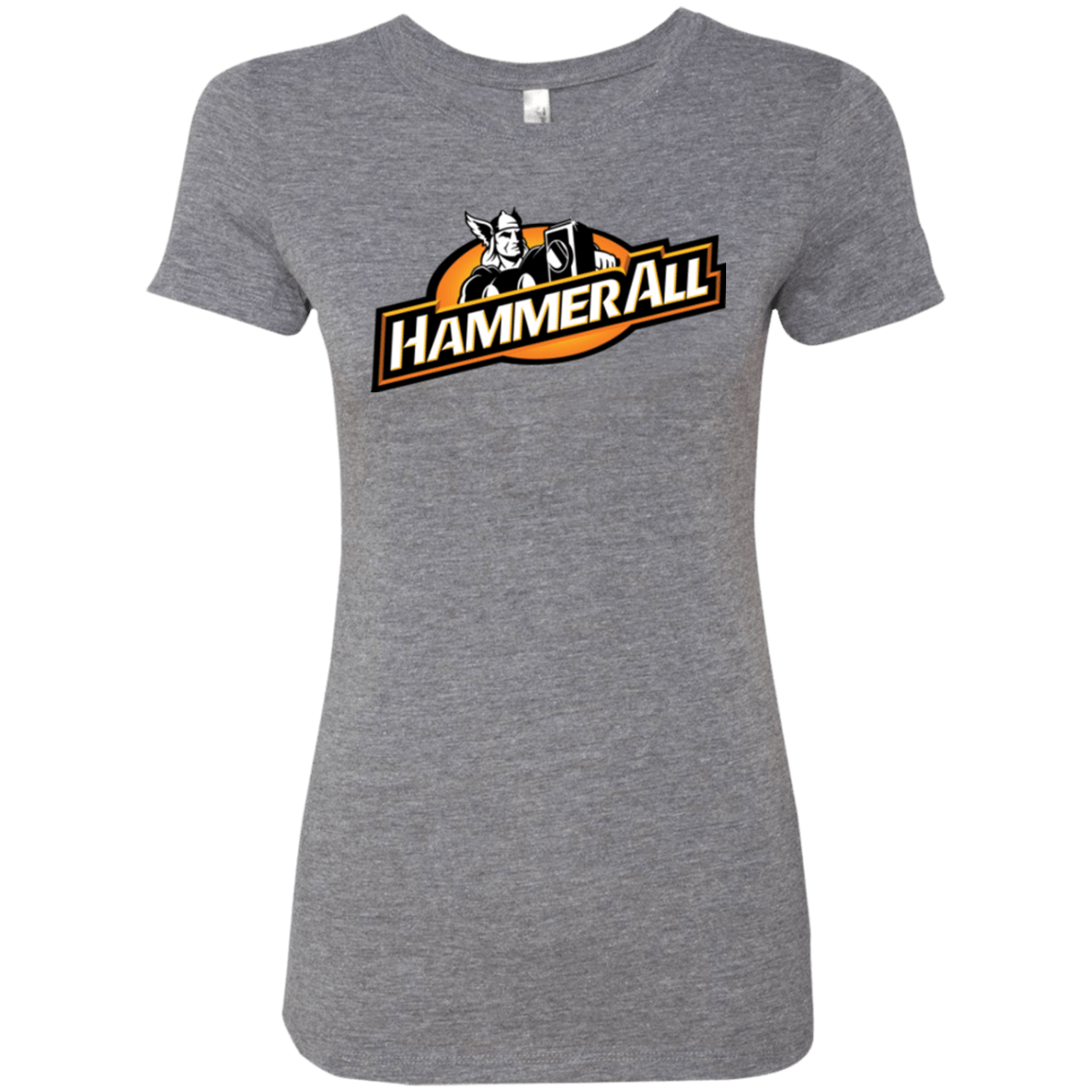 T-Shirts Premium Heather / Small Hammerall Women's Triblend T-Shirt