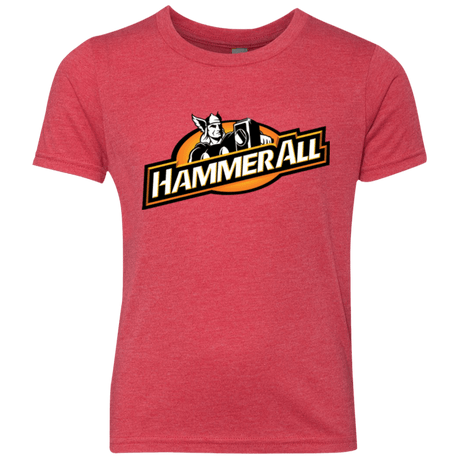 T-Shirts Vintage Red / YXS Hammerall Youth Triblend T-Shirt