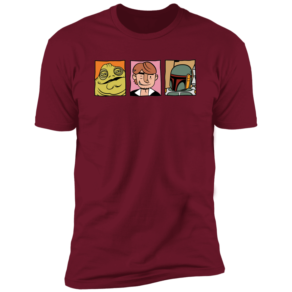 T-Shirts Cardinal / S Han and Friends Men's Premium T-Shirt