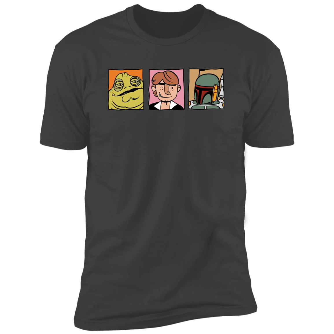 T-Shirts Heavy Metal / S Han and Friends Men's Premium T-Shirt