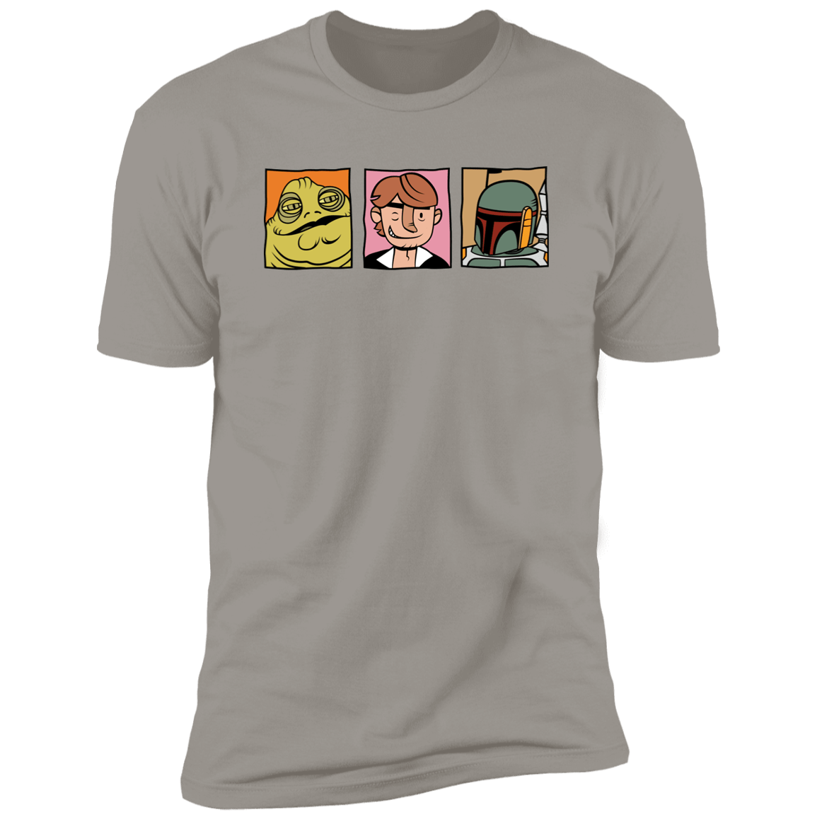 T-Shirts Light Grey / S Han and Friends Men's Premium T-Shirt