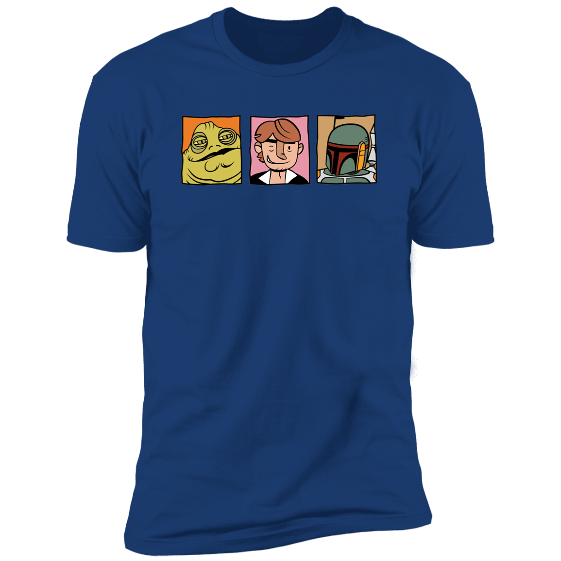 T-Shirts Royal / S Han and Friends Men's Premium T-Shirt