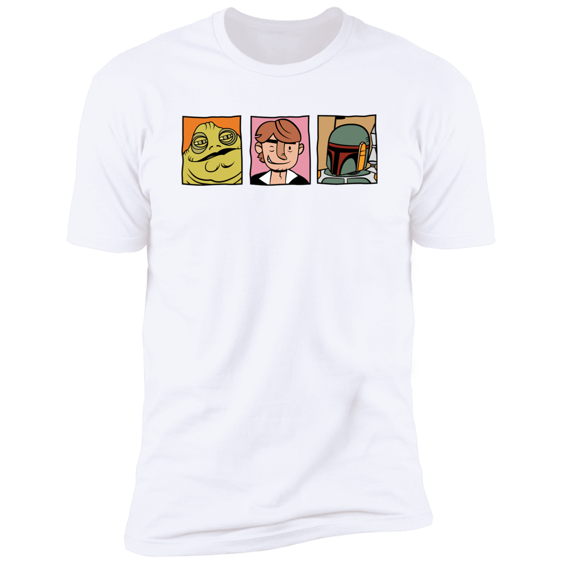 T-Shirts White / S Han and Friends Men's Premium T-Shirt