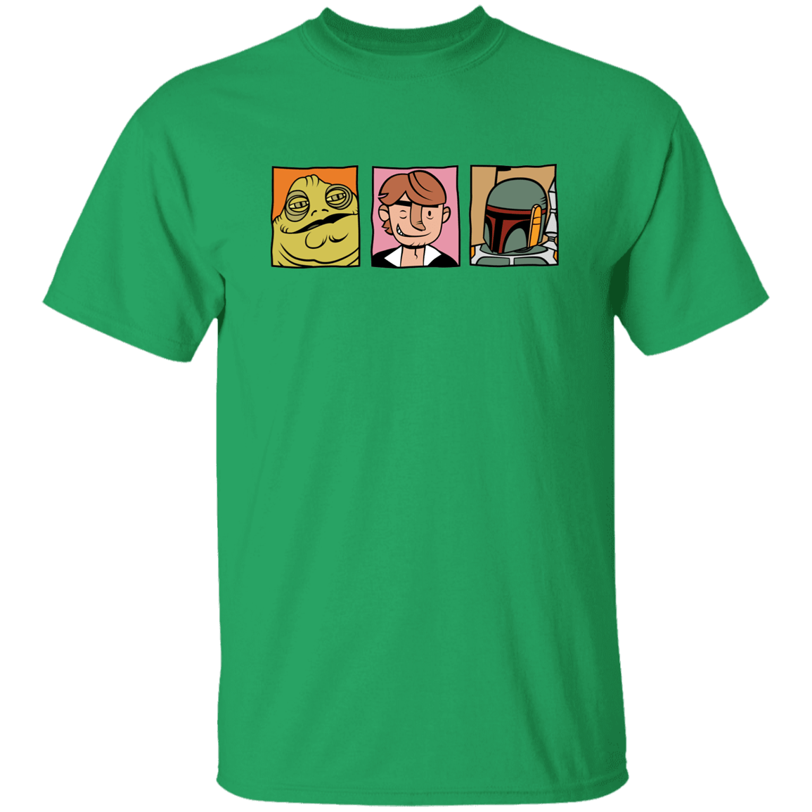 T-Shirts Irish Green / S Han and Friends T-Shirt