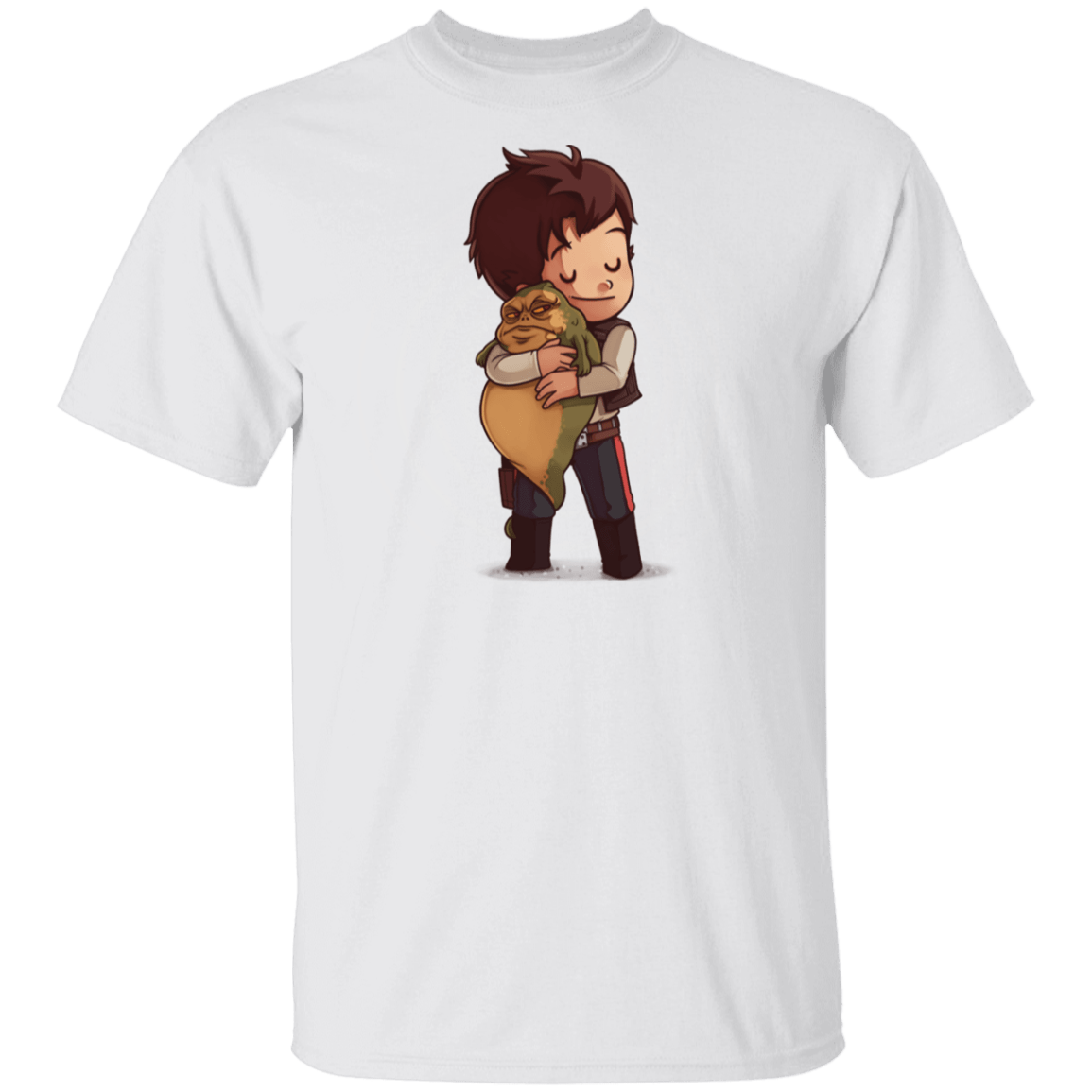 T-Shirts White / YXS Han Solo Youth T-Shirt