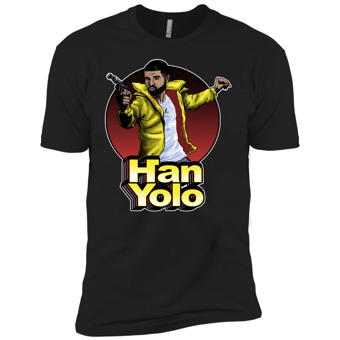 T-Shirts Black / YXS Han Yolo Boys Premium T-Shirt