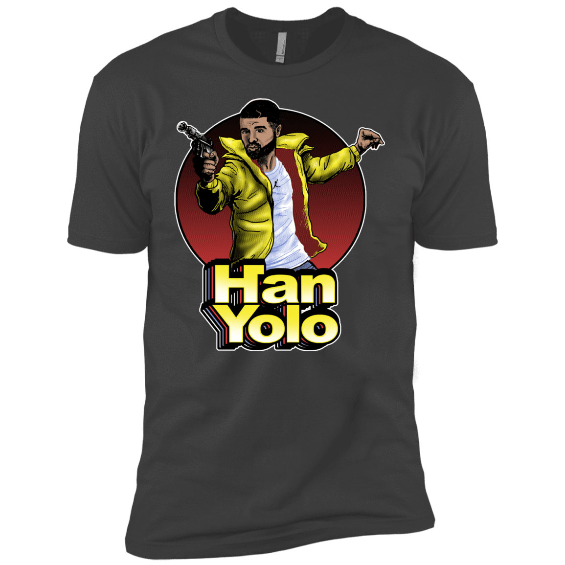 T-Shirts Heavy Metal / YXS Han Yolo Boys Premium T-Shirt