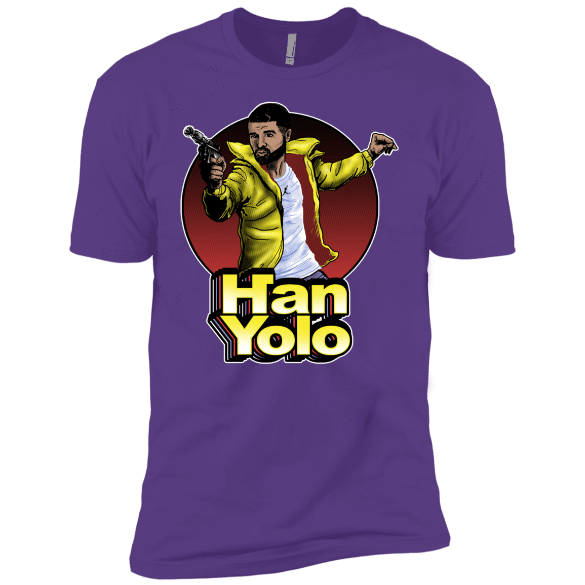T-Shirts Purple Rush / YXS Han Yolo Boys Premium T-Shirt