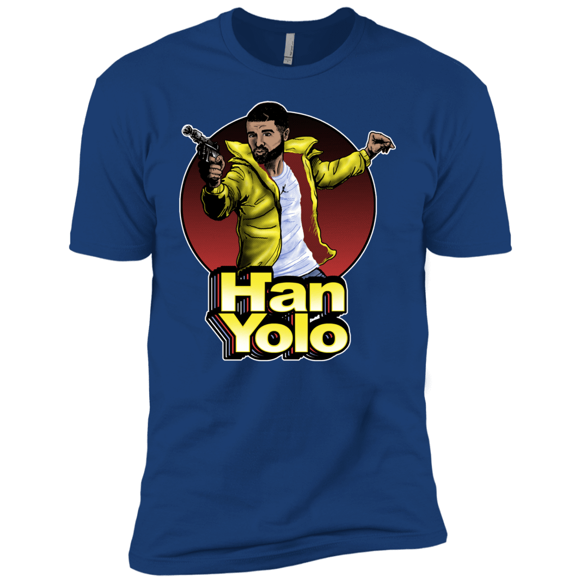 T-Shirts Royal / YXS Han Yolo Boys Premium T-Shirt