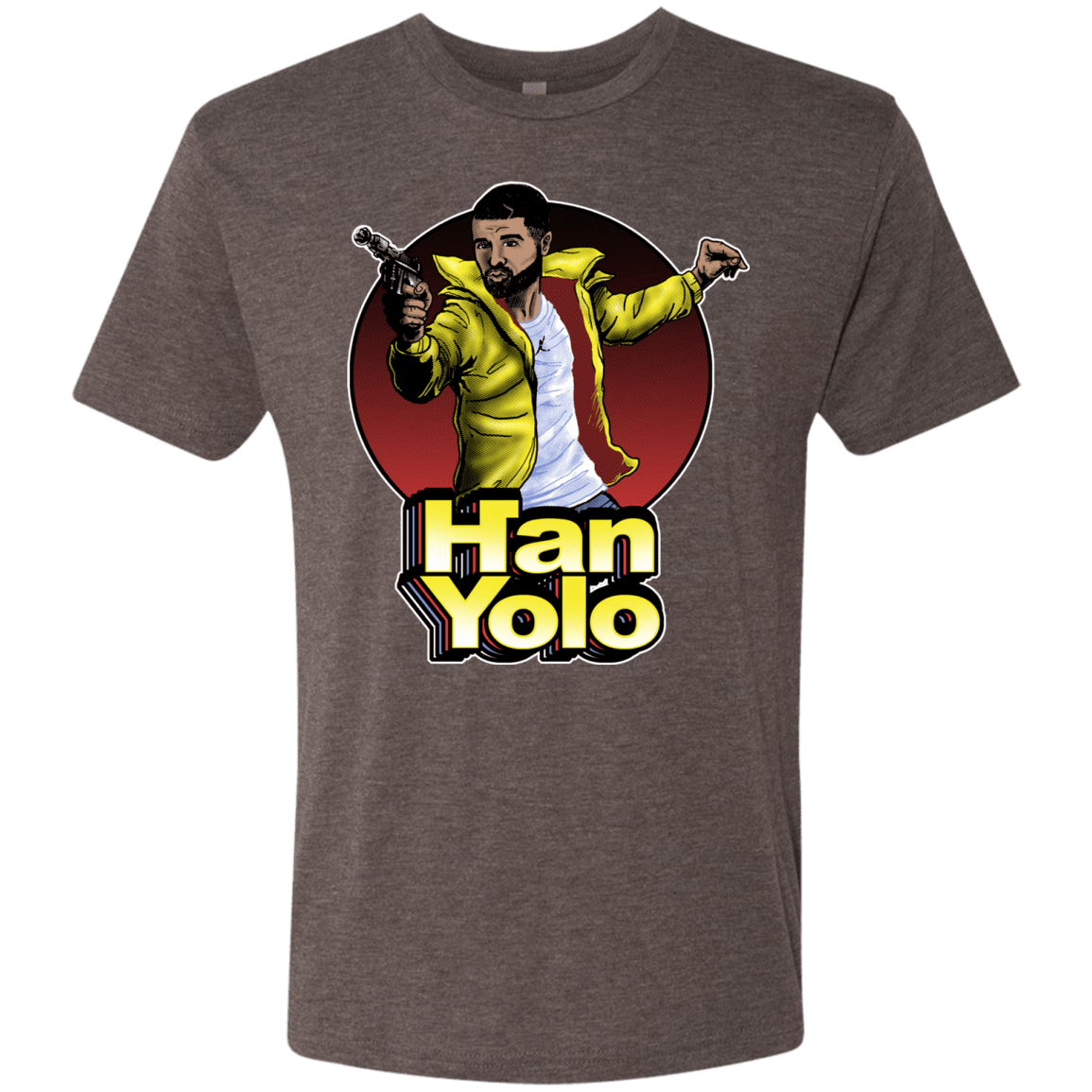 T-Shirts Macchiato / S Han Yolo Men's Triblend T-Shirt