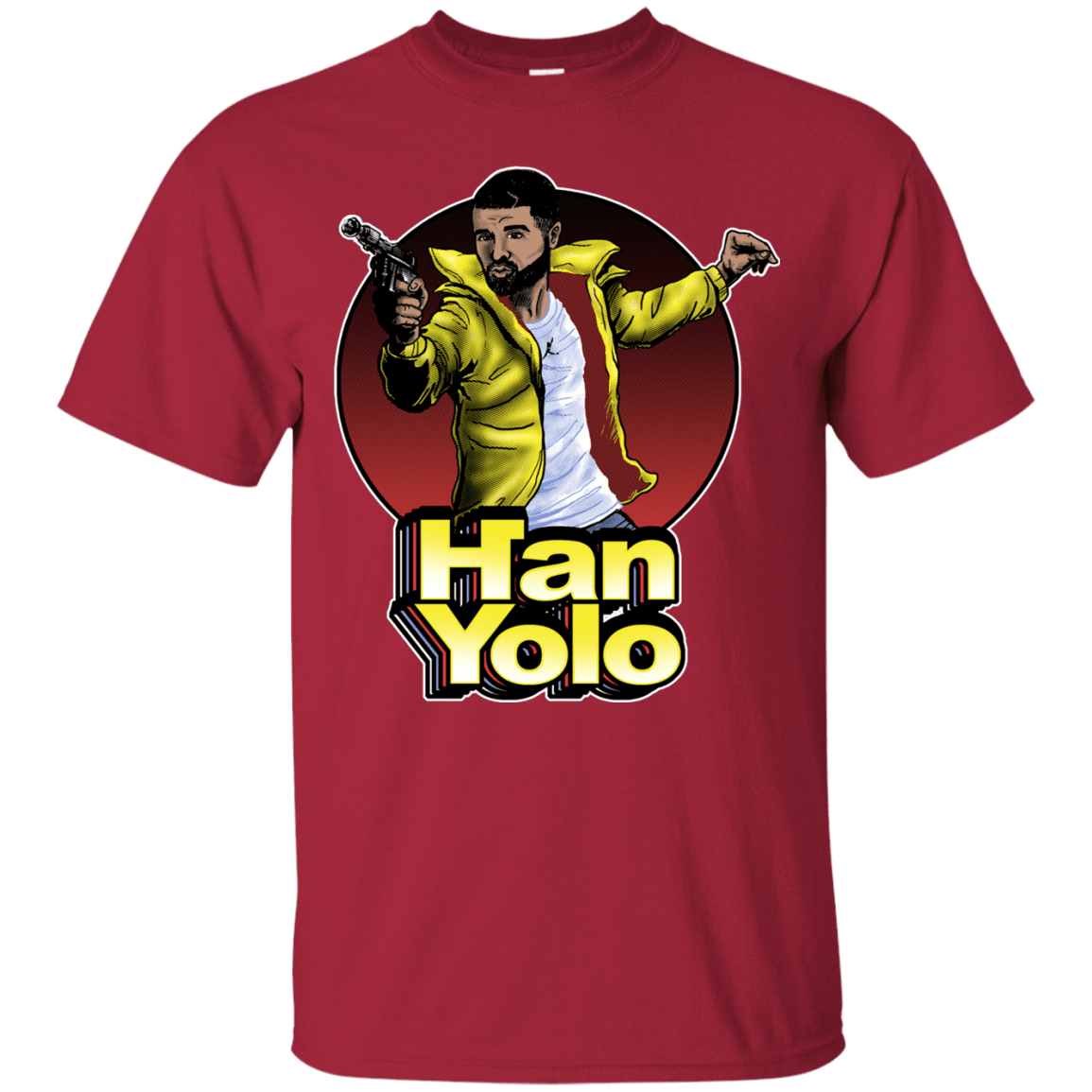 T-Shirts Cardinal / S Han Yolo T-Shirt
