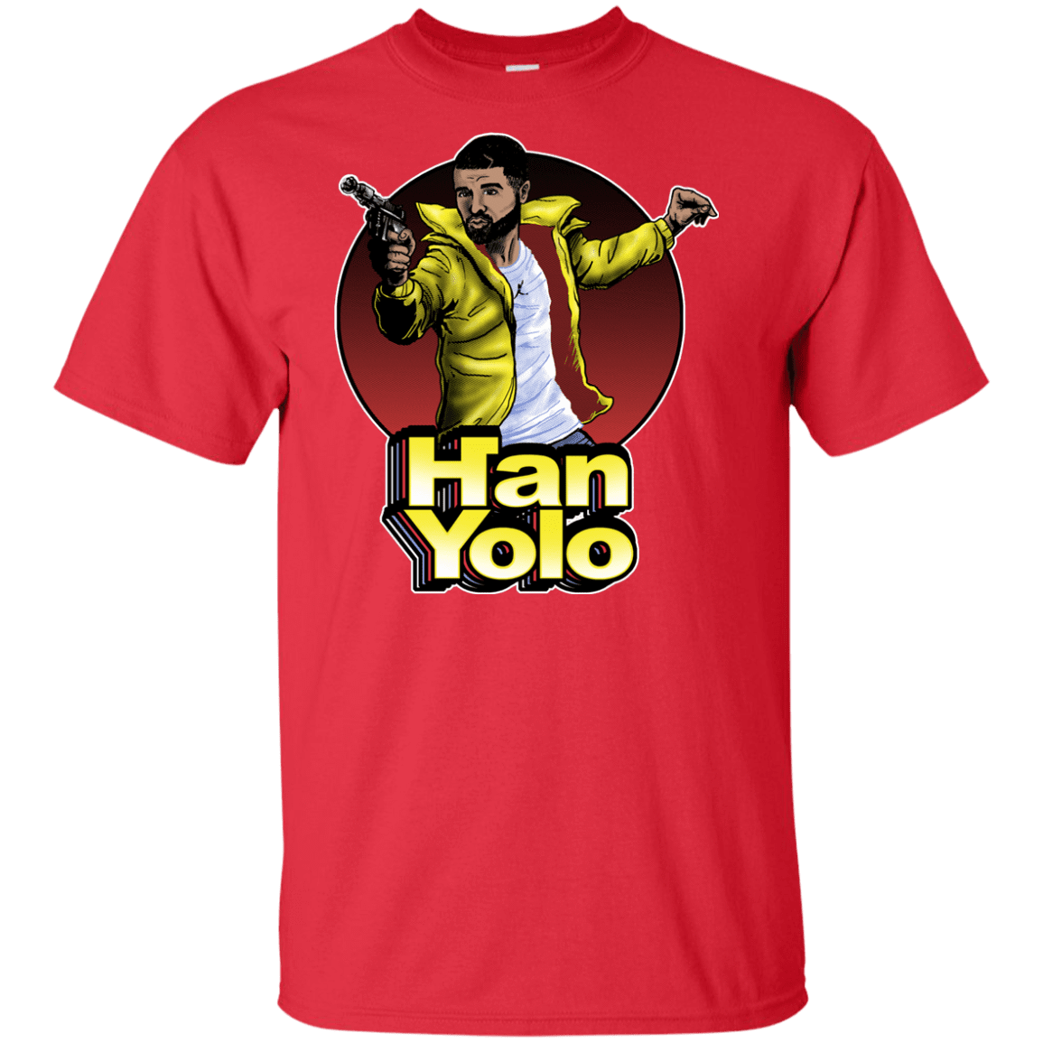 T-Shirts Red / XLT Han Yolo Tall T-Shirt