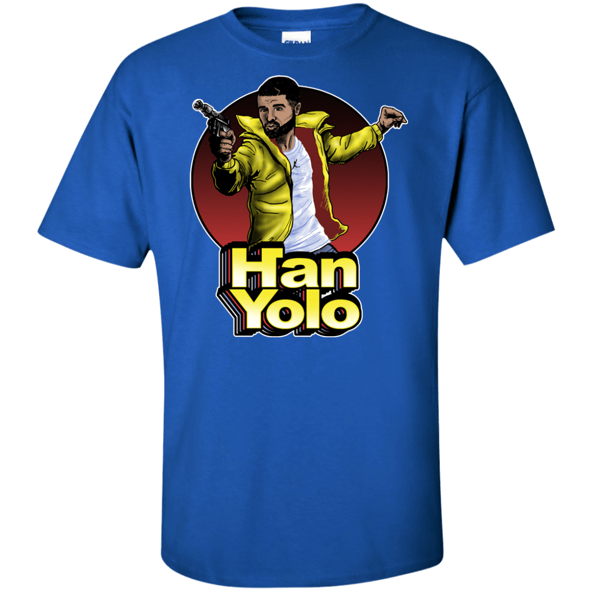 T-Shirts Royal / XLT Han Yolo Tall T-Shirt