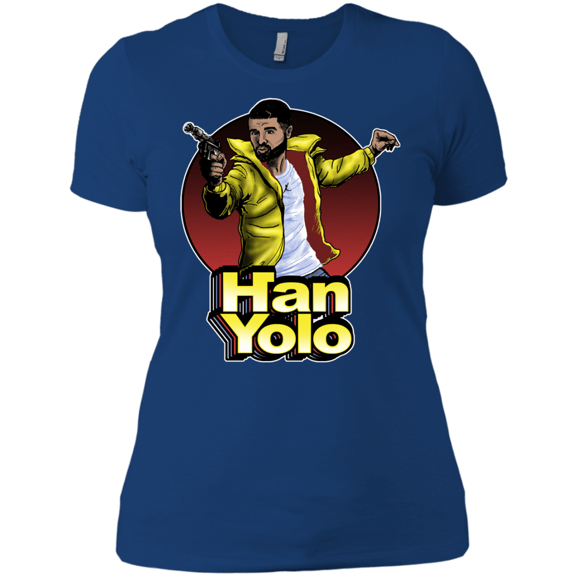 T-Shirts Royal / X-Small Han Yolo Women's Premium T-Shirt