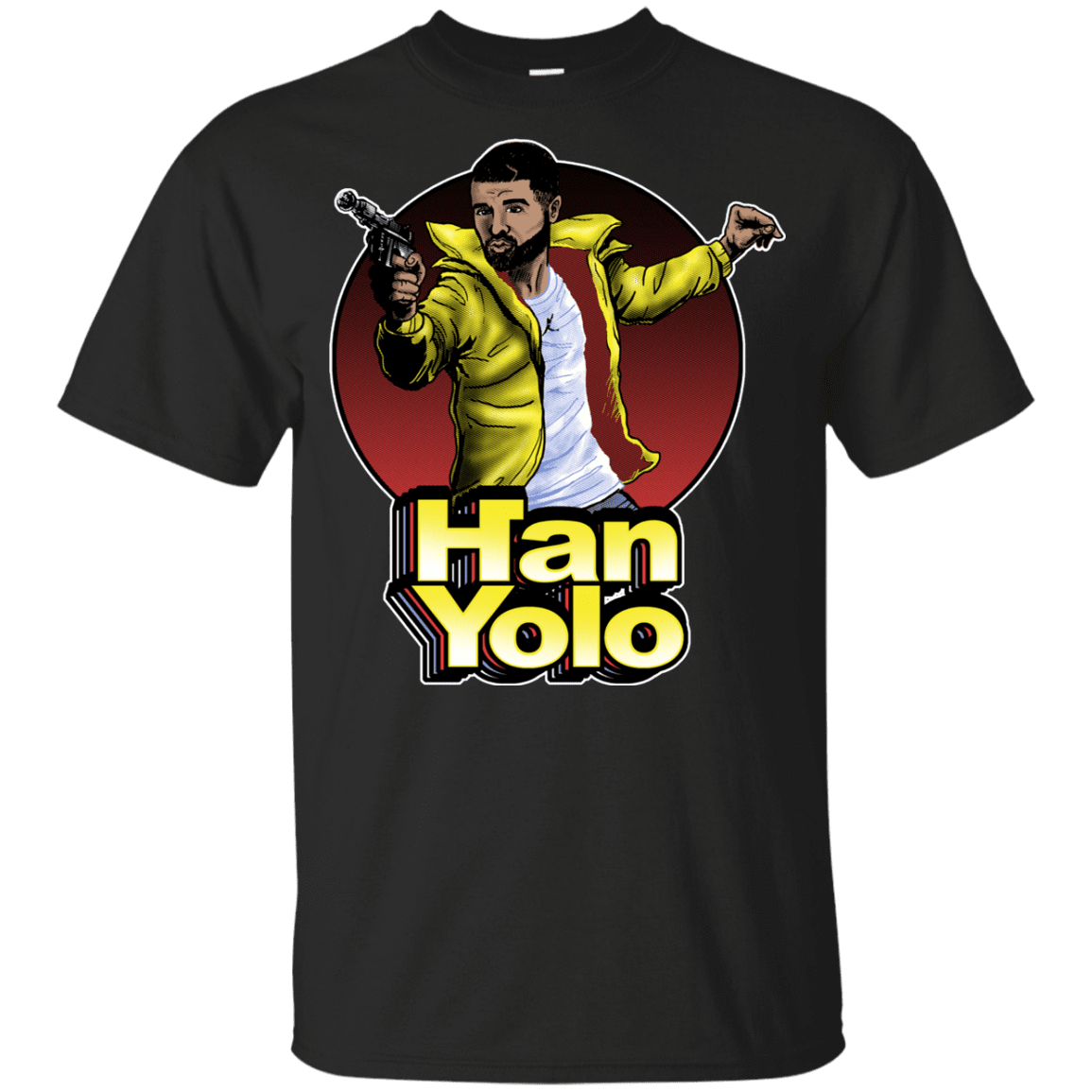T-Shirts Black / YXS Han Yolo Youth T-Shirt