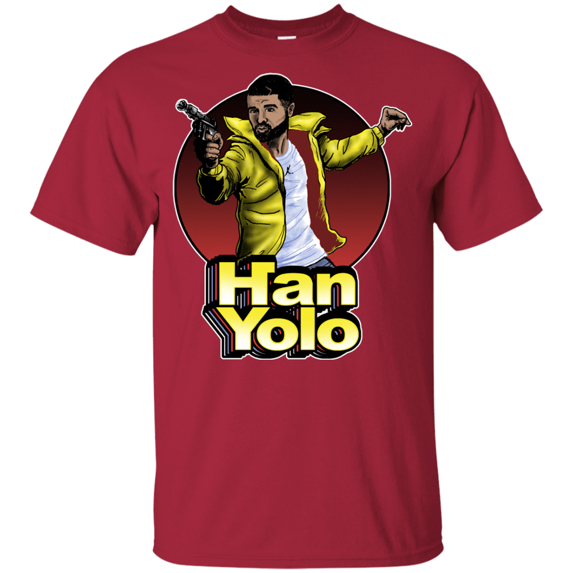 T-Shirts Cardinal / YXS Han Yolo Youth T-Shirt