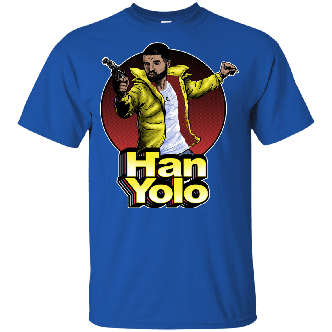 T-Shirts Royal / YXS Han Yolo Youth T-Shirt