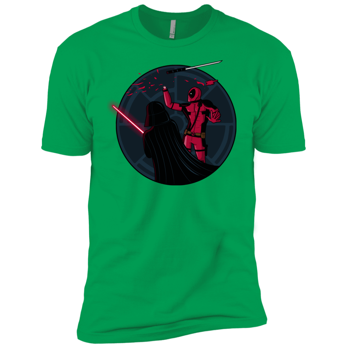 T-Shirts Kelly Green / YXS Hand 2.0 Boys Premium T-Shirt