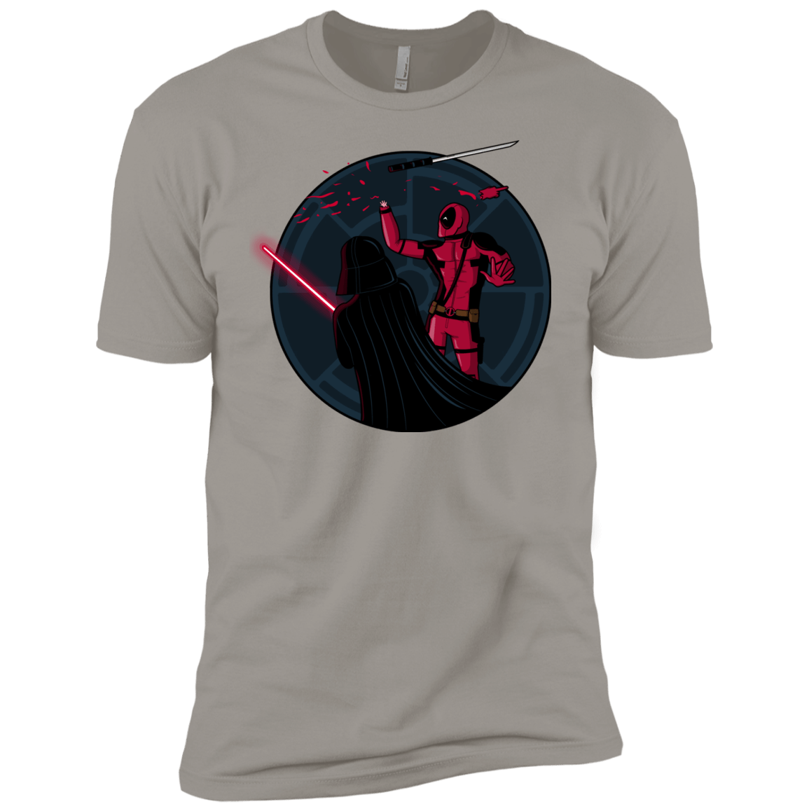 T-Shirts Light Grey / YXS Hand 2.0 Boys Premium T-Shirt