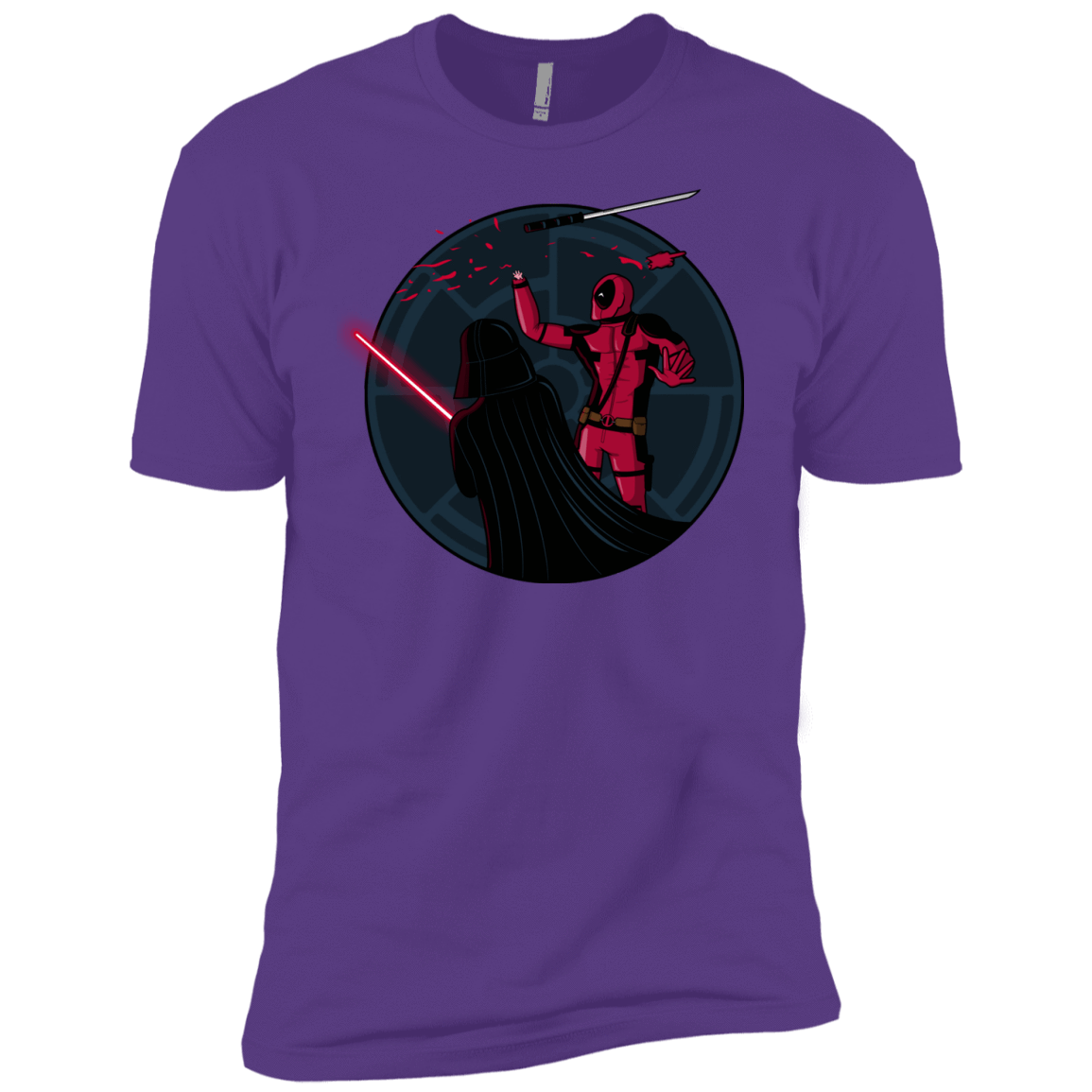 T-Shirts Purple Rush / YXS Hand 2.0 Boys Premium T-Shirt