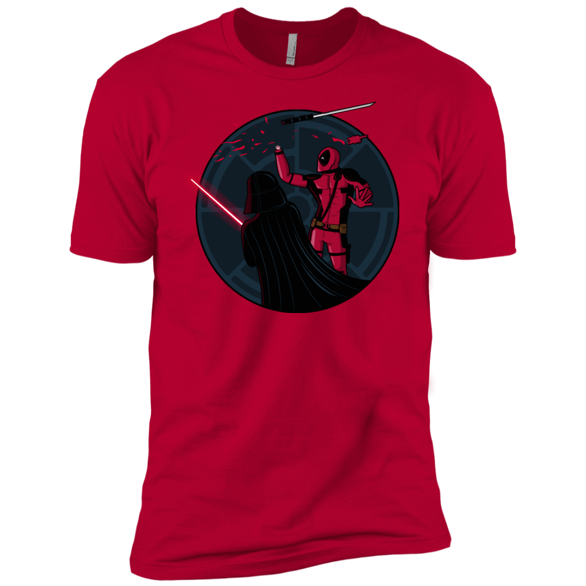 T-Shirts Red / YXS Hand 2.0 Boys Premium T-Shirt