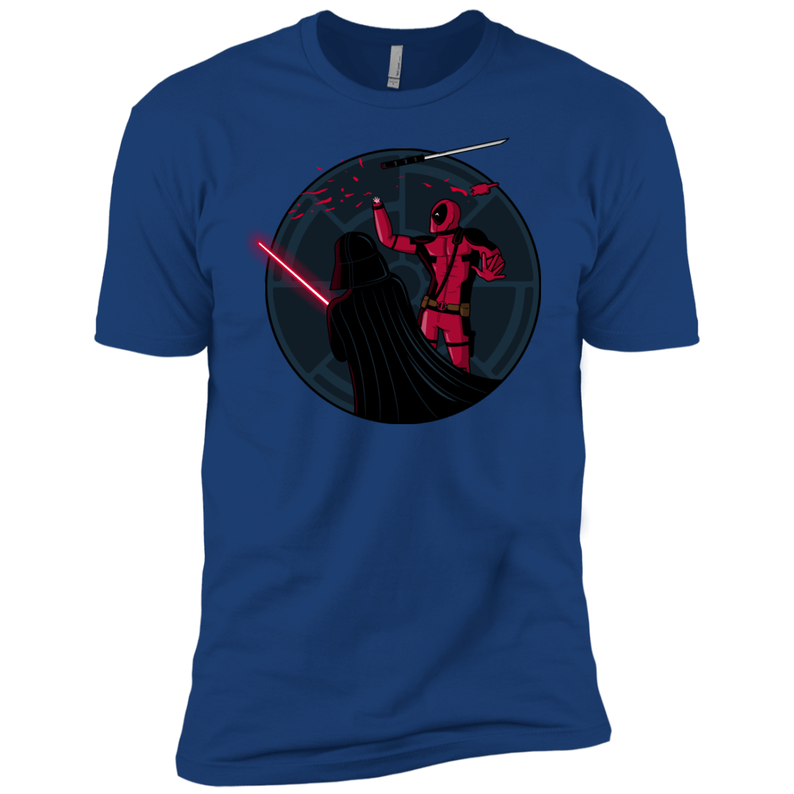 T-Shirts Royal / YXS Hand 2.0 Boys Premium T-Shirt