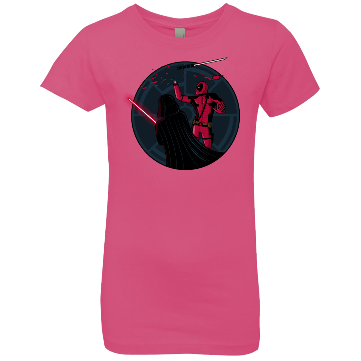 T-Shirts Hot Pink / YXS Hand 2.0 Girls Premium T-Shirt