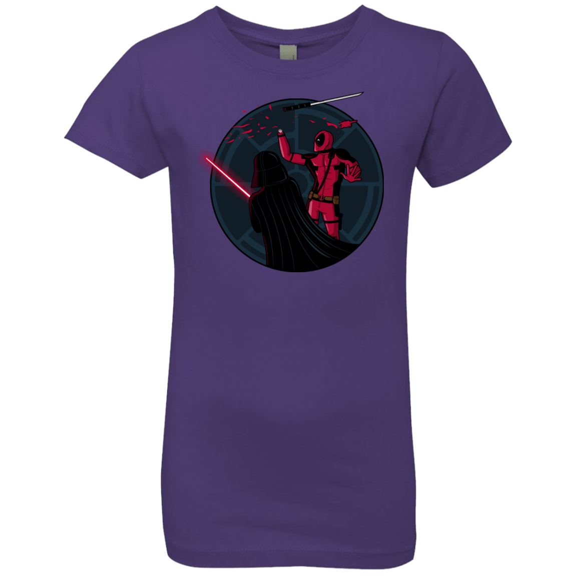 T-Shirts Purple Rush / YXS Hand 2.0 Girls Premium T-Shirt