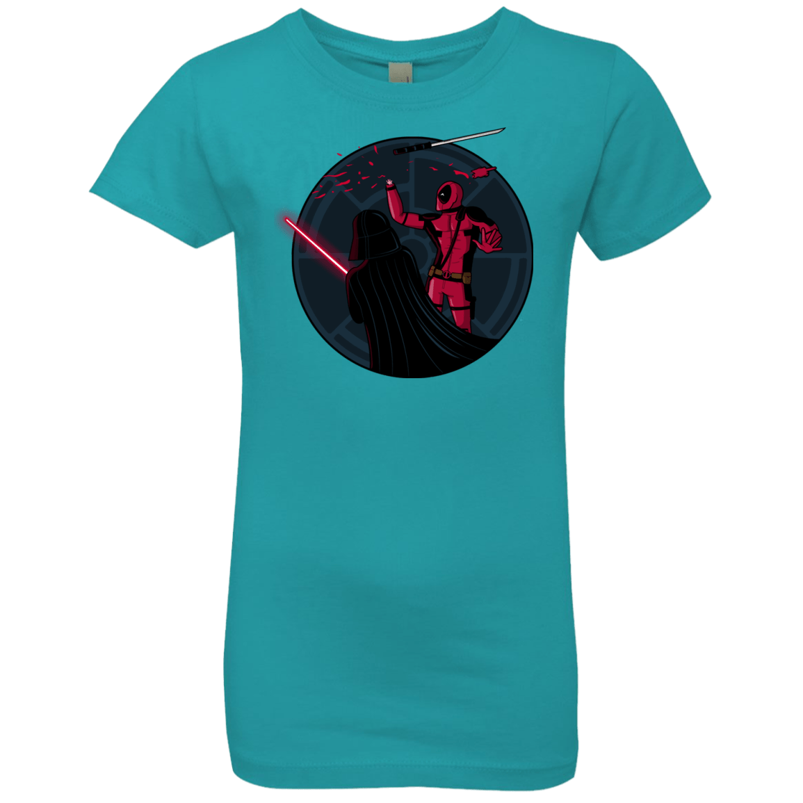 T-Shirts Tahiti Blue / YXS Hand 2.0 Girls Premium T-Shirt