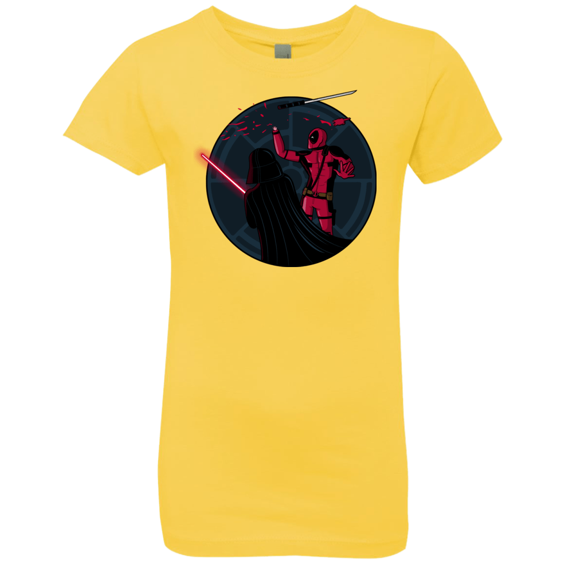 T-Shirts Vibrant Yellow / YXS Hand 2.0 Girls Premium T-Shirt