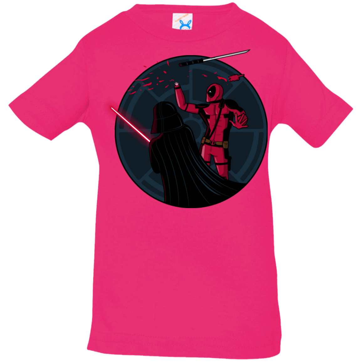 T-Shirts Hot Pink / 6 Months Hand 2.0 Infant Premium T-Shirt