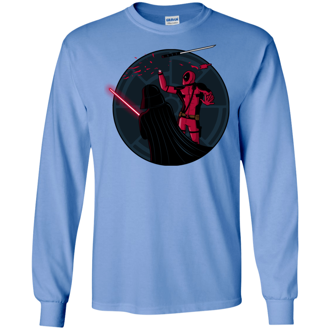 T-Shirts Carolina Blue / S Hand 2.0 Men's Long Sleeve T-Shirt