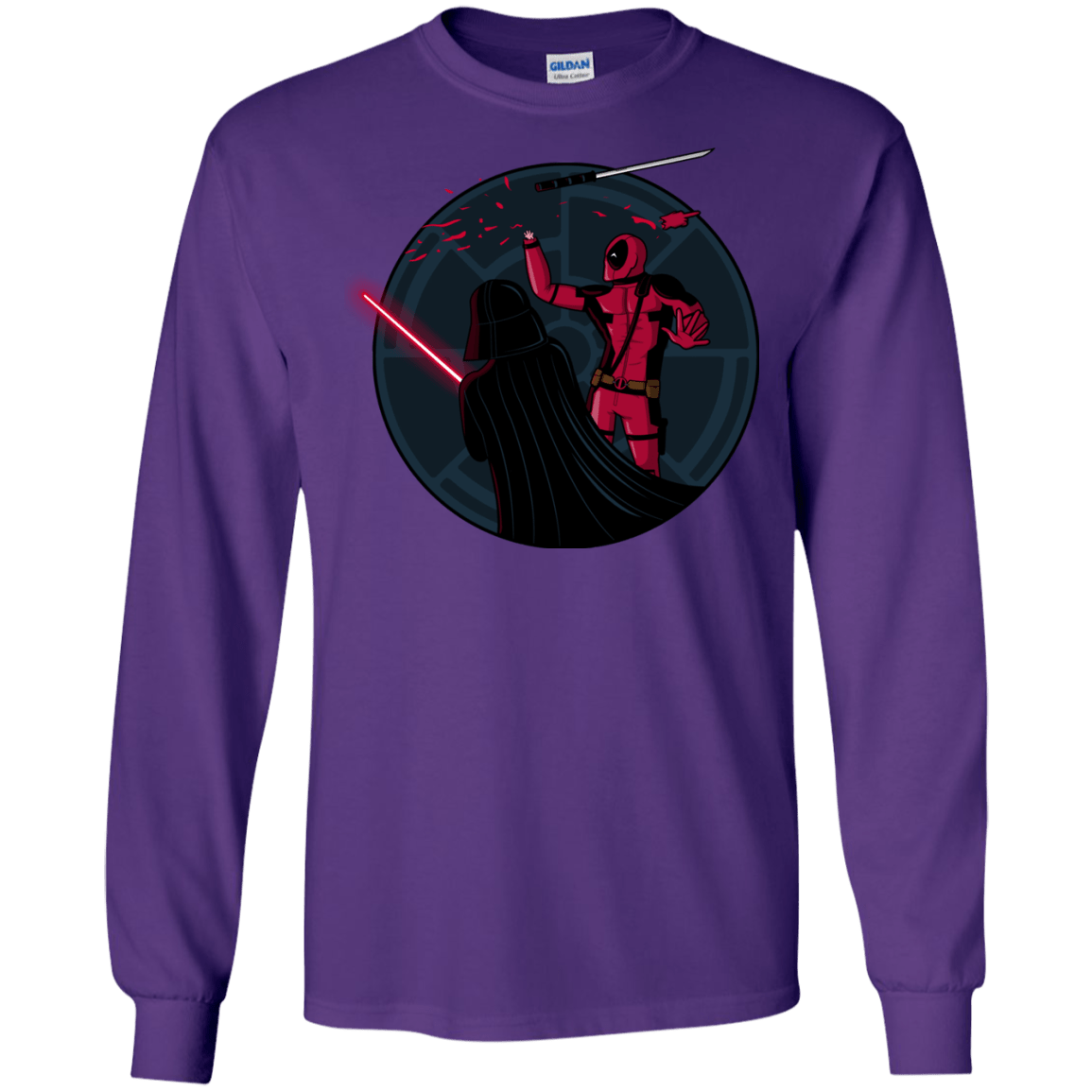 T-Shirts Purple / S Hand 2.0 Men's Long Sleeve T-Shirt