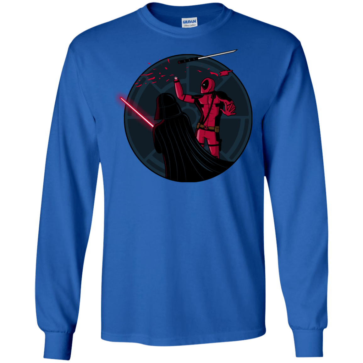 T-Shirts Royal / S Hand 2.0 Men's Long Sleeve T-Shirt