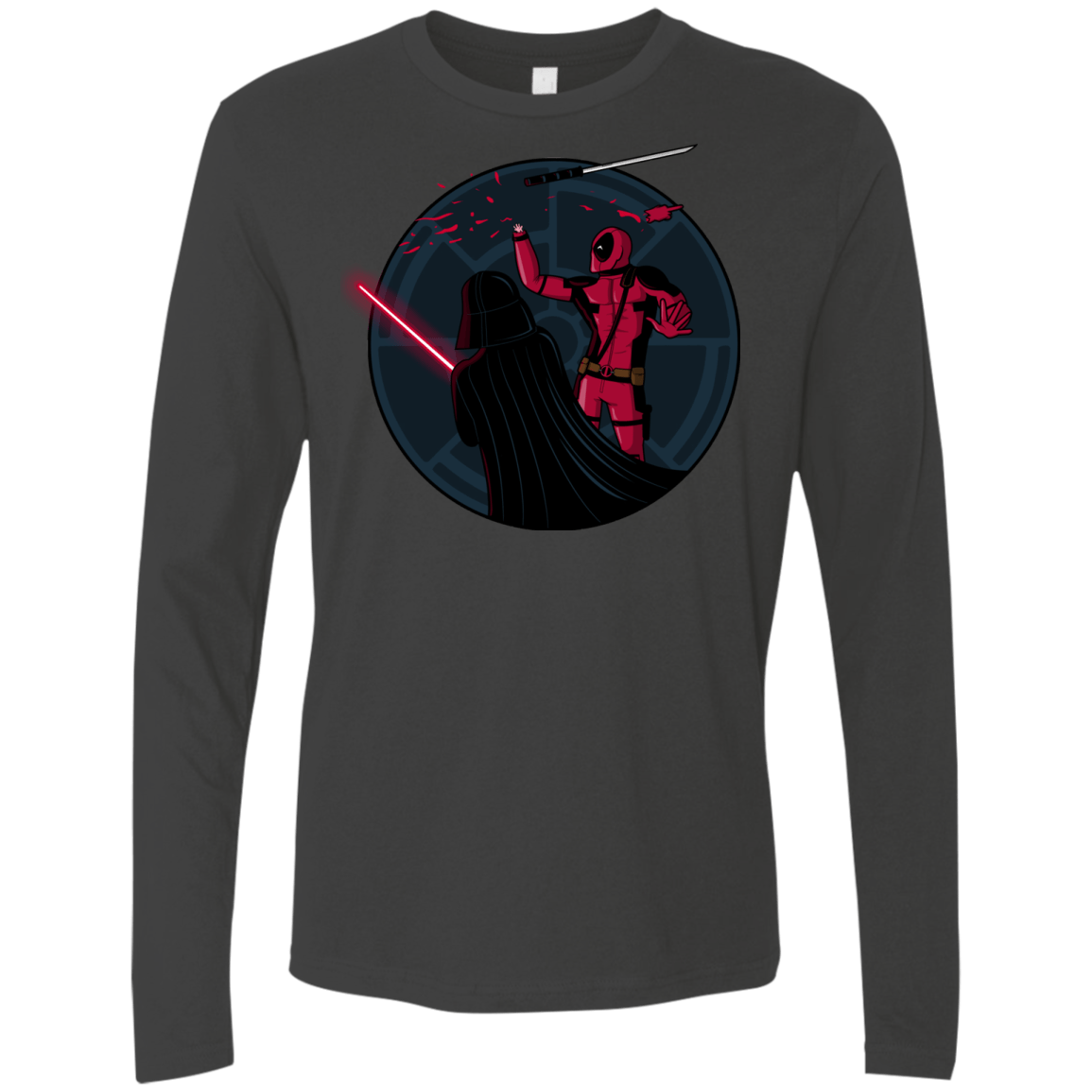 T-Shirts Heavy Metal / S Hand 2.0 Men's Premium Long Sleeve