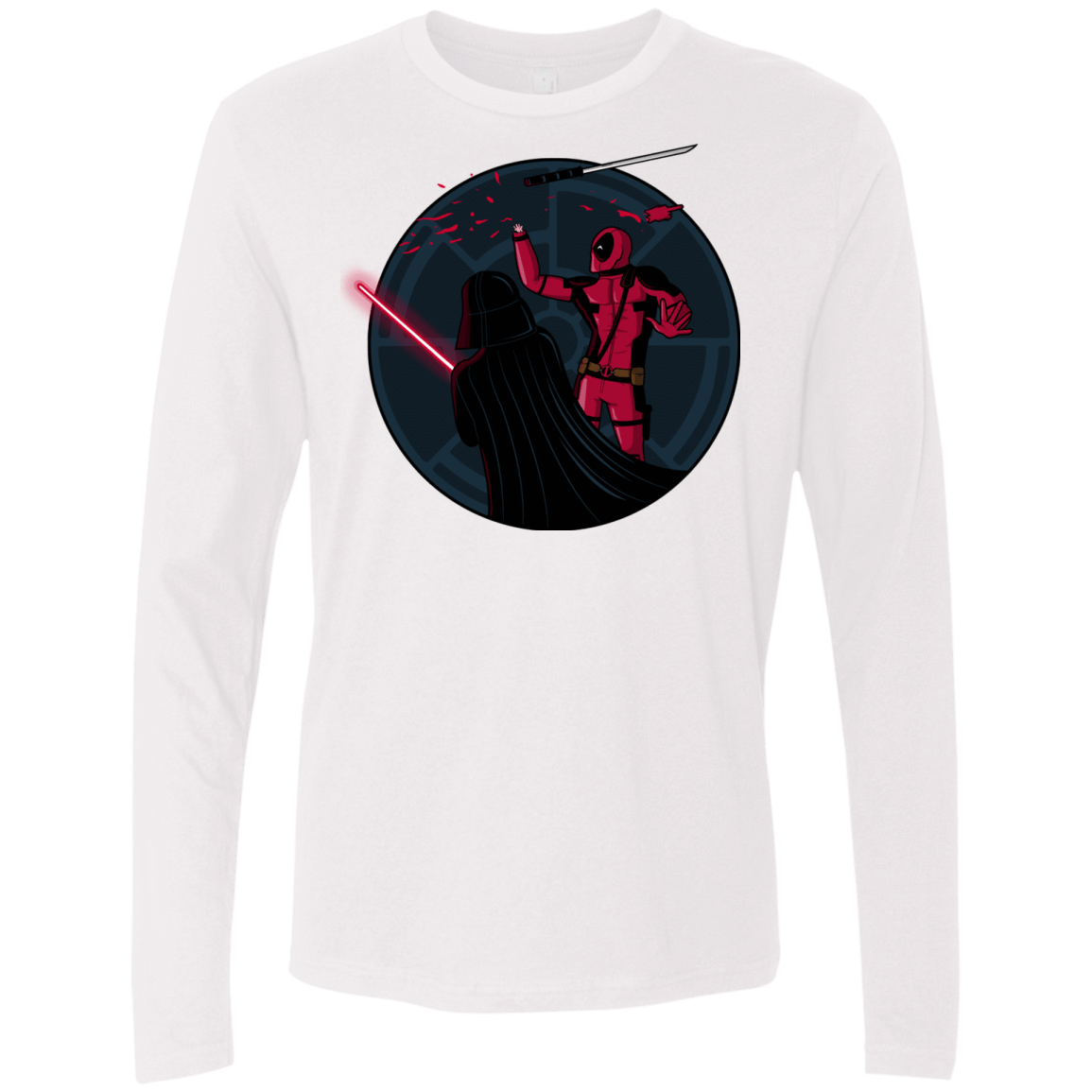 T-Shirts White / S Hand 2.0 Men's Premium Long Sleeve