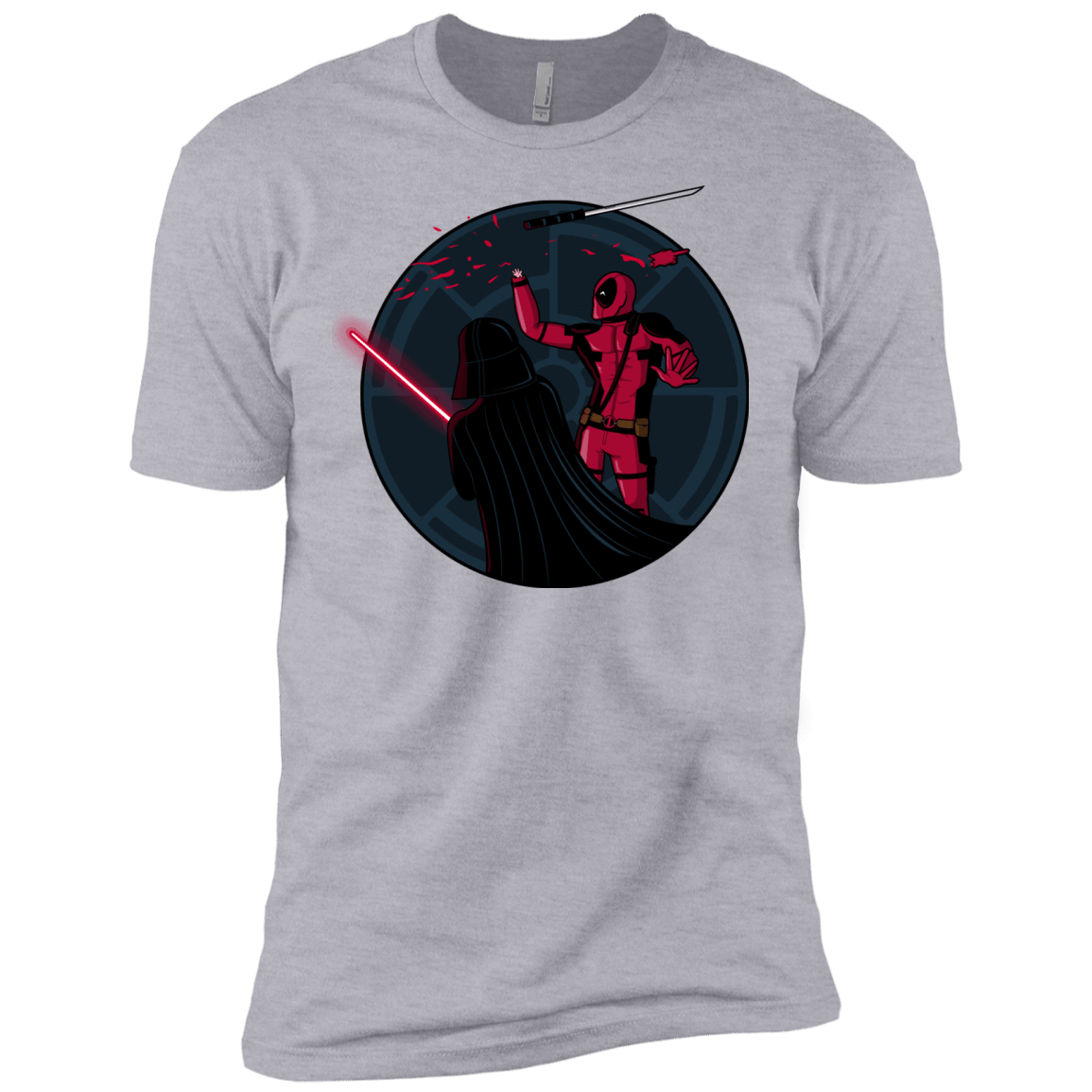 T-Shirts Heather Grey / X-Small Hand 2.0 Men's Premium T-Shirt