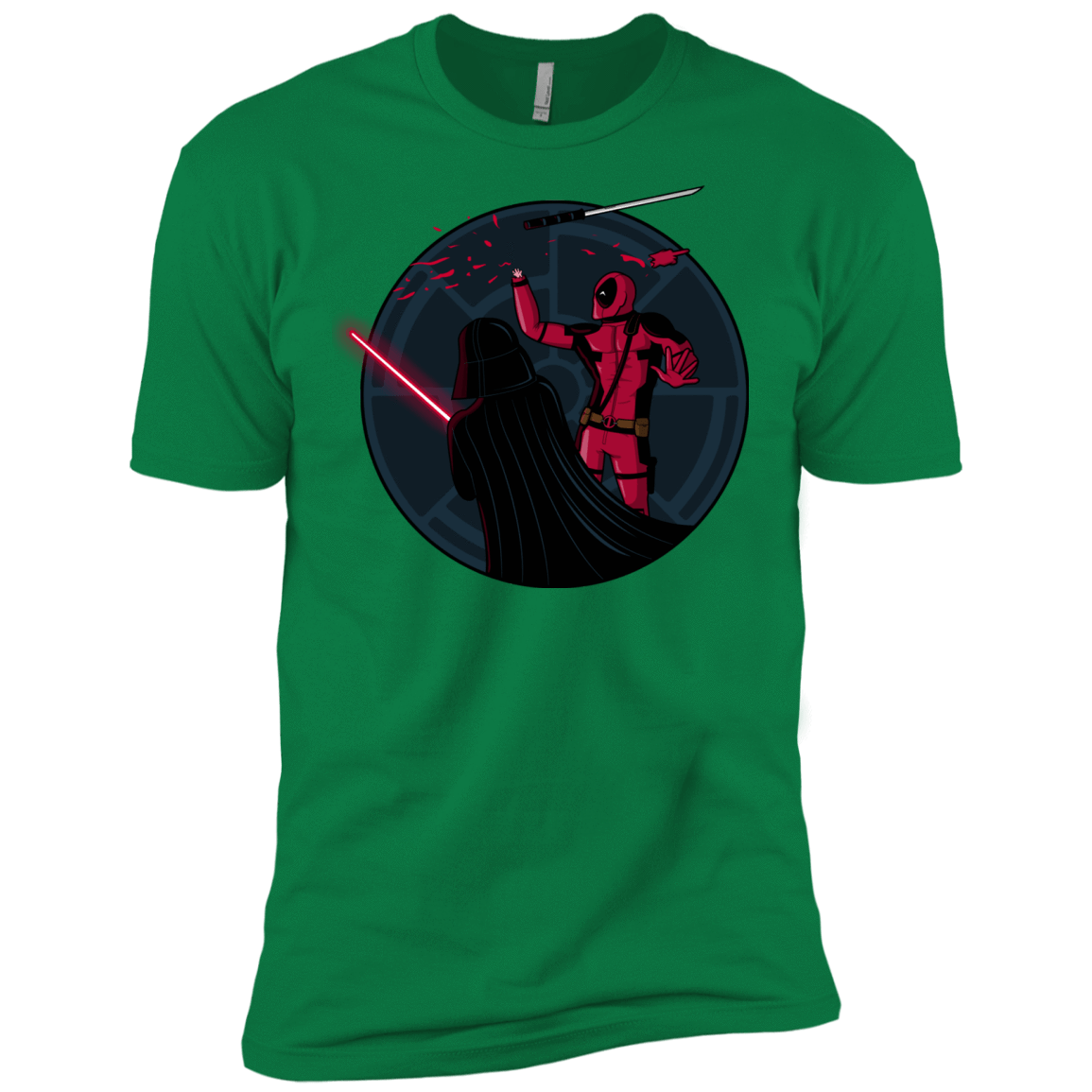 T-Shirts Kelly Green / X-Small Hand 2.0 Men's Premium T-Shirt