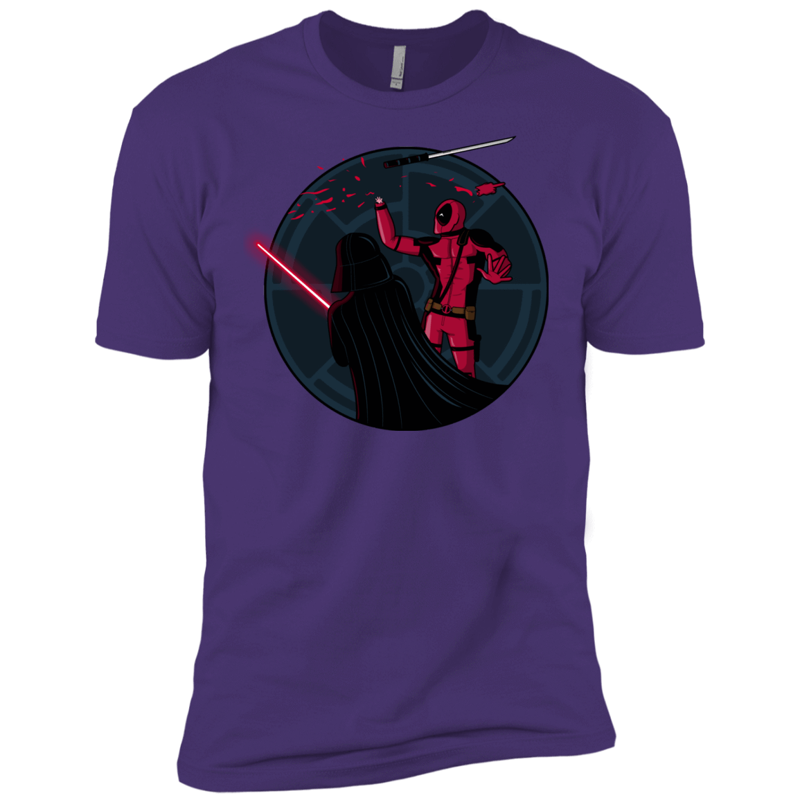 T-Shirts Purple Rush/ / X-Small Hand 2.0 Men's Premium T-Shirt