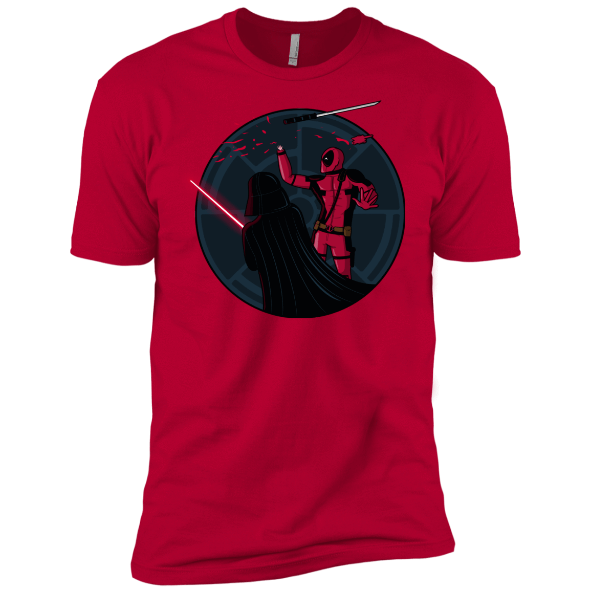 T-Shirts Red / X-Small Hand 2.0 Men's Premium T-Shirt