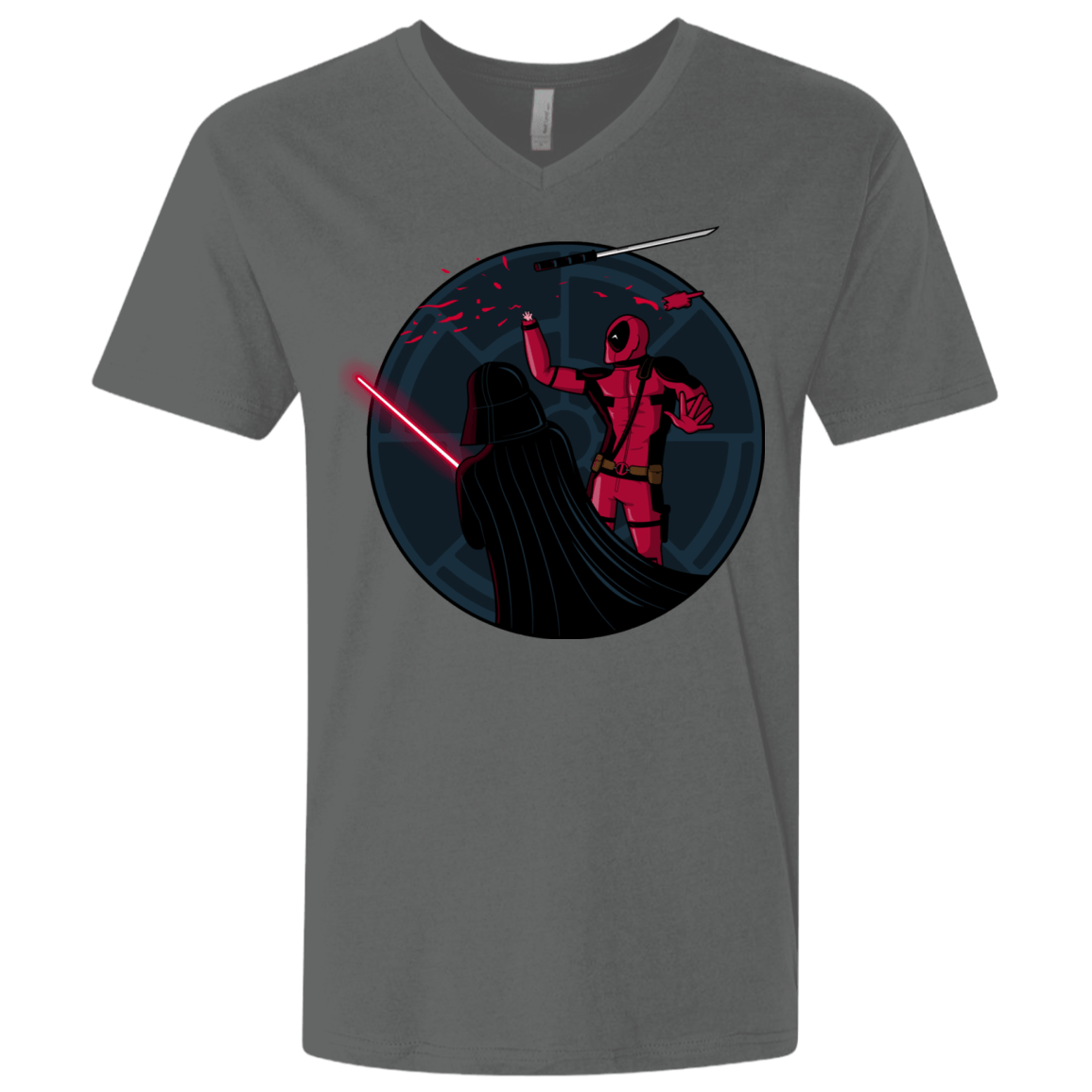 T-Shirts Heavy Metal / X-Small Hand 2.0 Men's Premium V-Neck