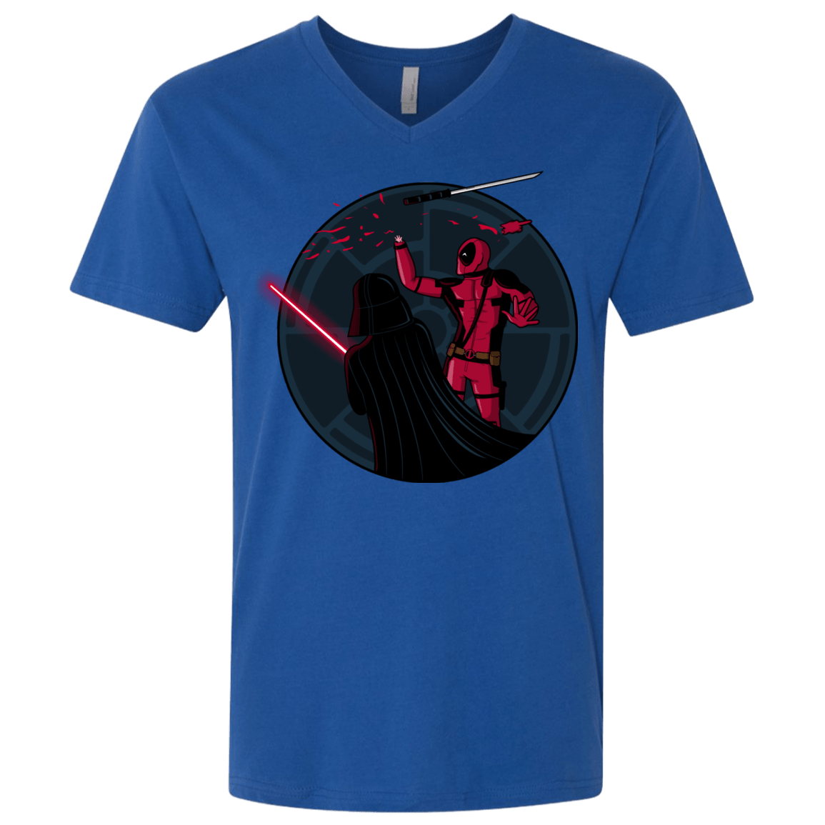 T-Shirts Royal / X-Small Hand 2.0 Men's Premium V-Neck