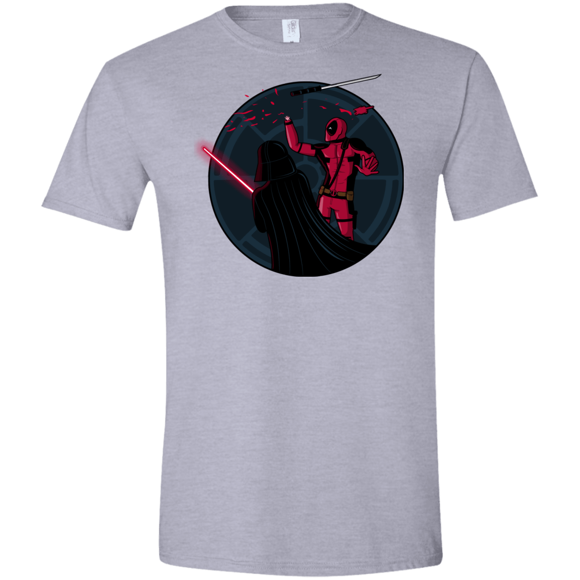 T-Shirts Sport Grey / X-Small Hand 2.0 Men's Semi-Fitted Softstyle