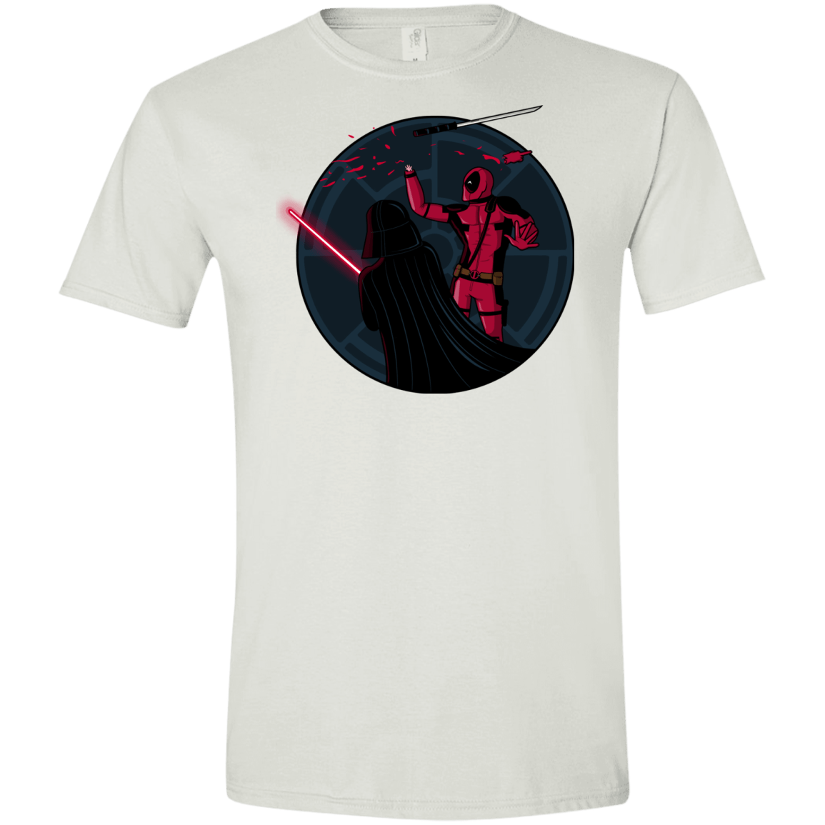 T-Shirts White / X-Small Hand 2.0 Men's Semi-Fitted Softstyle