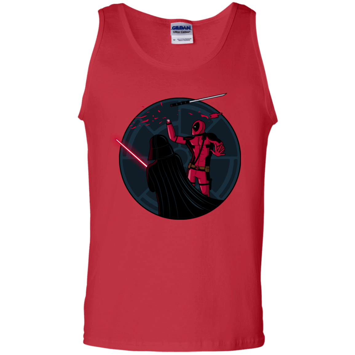 T-Shirts Red / S Hand 2.0 Men's Tank Top