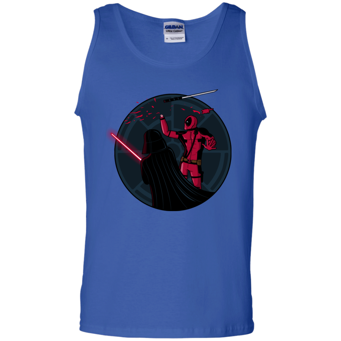 T-Shirts Royal / S Hand 2.0 Men's Tank Top