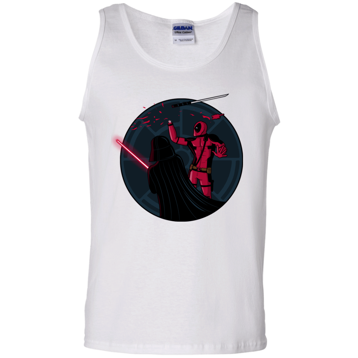 T-Shirts White / S Hand 2.0 Men's Tank Top